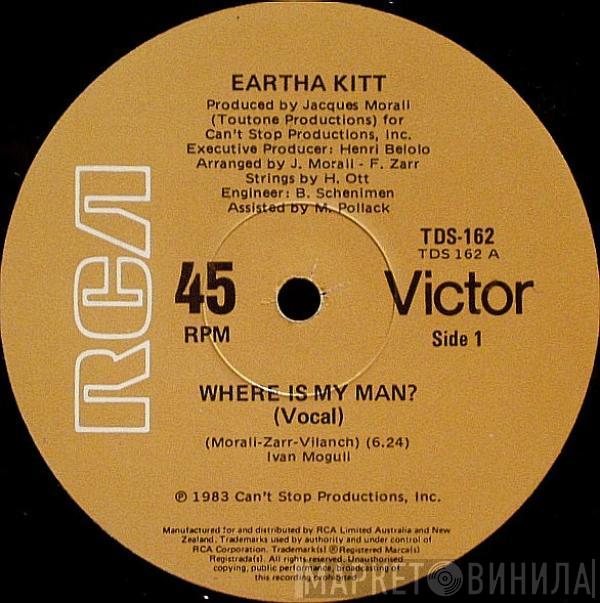  Eartha Kitt  - Where Is My Man