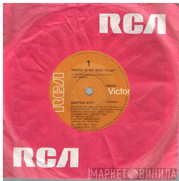  Eartha Kitt  - Where Is My Man
