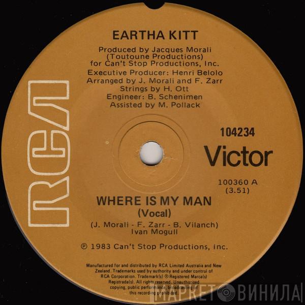 Eartha Kitt  - Where Is My Man