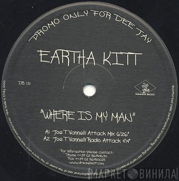  Eartha Kitt  - Where Is My Man
