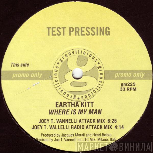  Eartha Kitt  - Where Is My Man