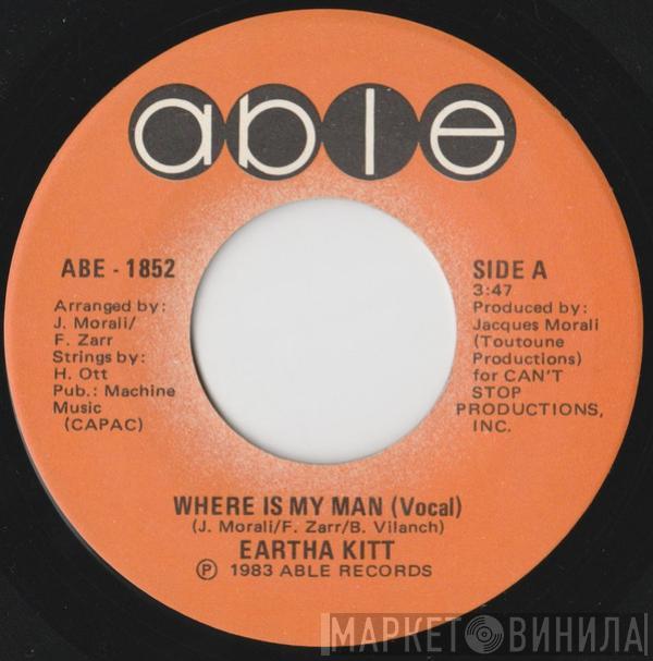  Eartha Kitt  - Where Is My Man