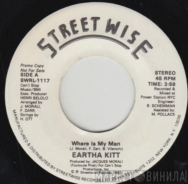  Eartha Kitt  - Where Is My Man