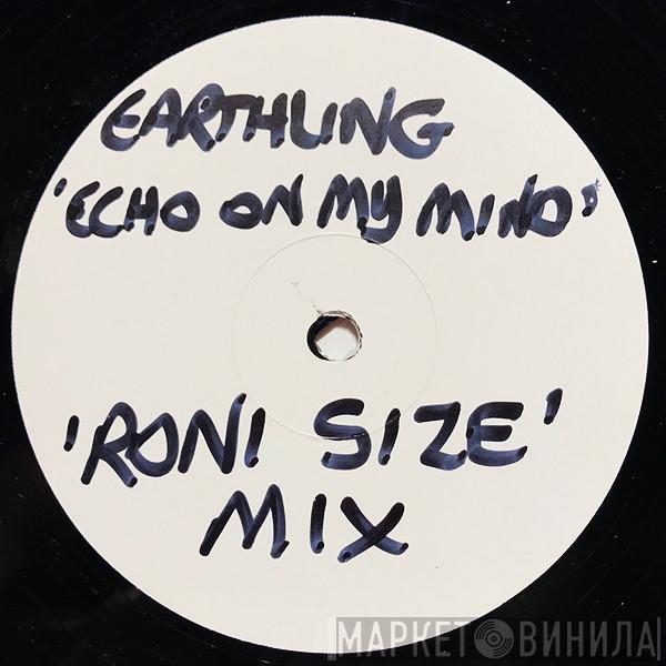  Earthling  - Echo On My Mind (Roni Size Remix)