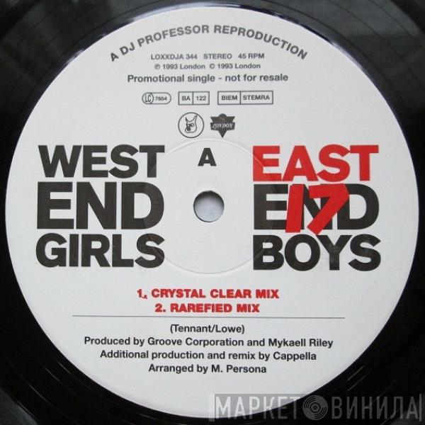 East 17 - West End Girls