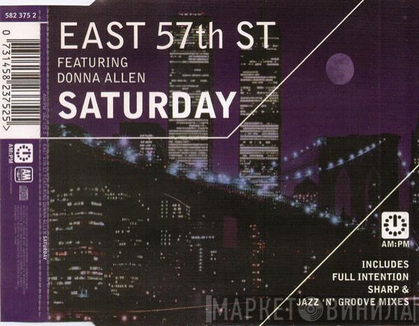 East 57th St., Donna Allen - Saturday