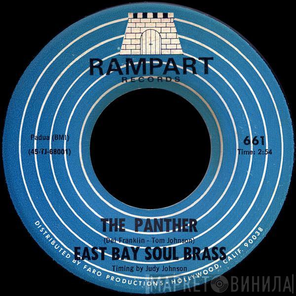 East Bay Soul Brass - The Panther / Let's Go Let's Go Let's Go