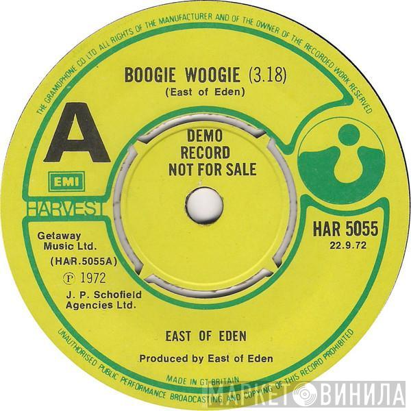  East Of Eden   - Boogie Woogie Flu