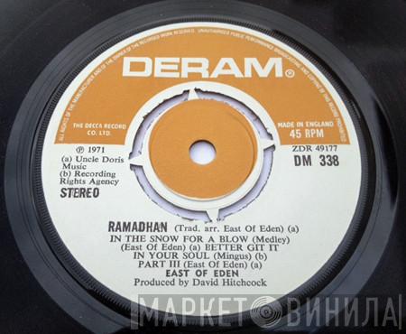East Of Eden  - Ramadhan