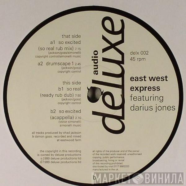 East West Express - So Excited