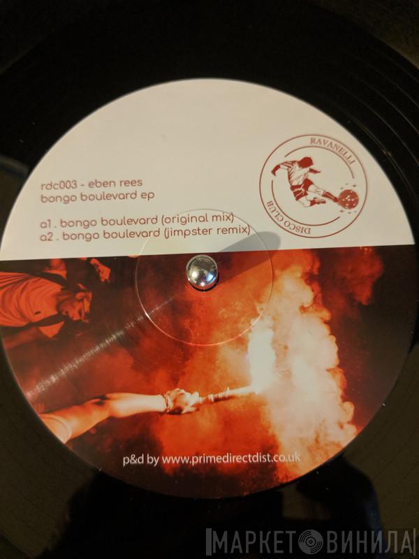 Eben Rees - Bongo Boulevard EP