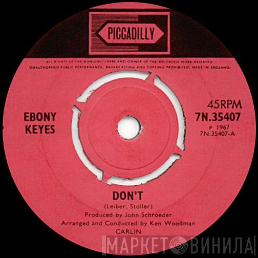 Ebony Keyes - Don't