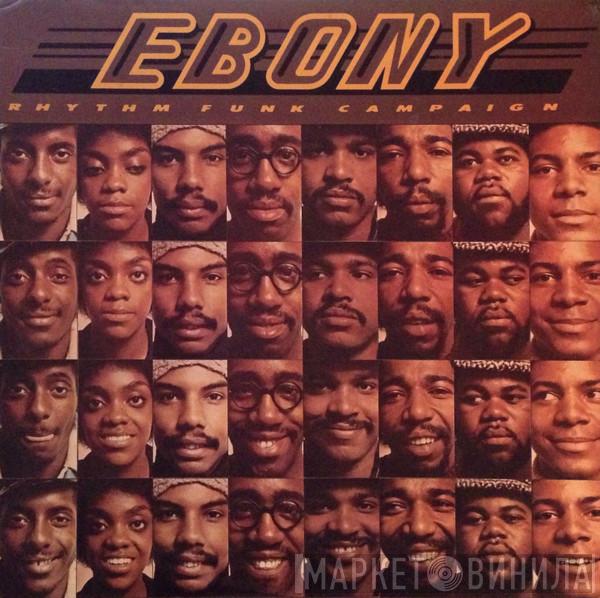  Ebony Rhythm Funk Campaign  - Ebony Rhythm Funk Campaign