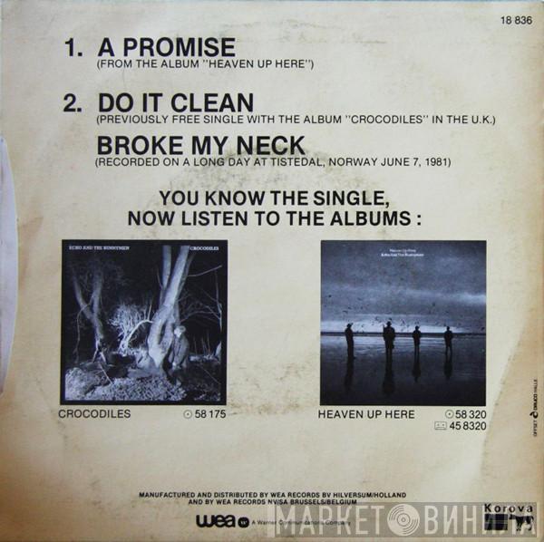  Echo & The Bunnymen  - A Promise
