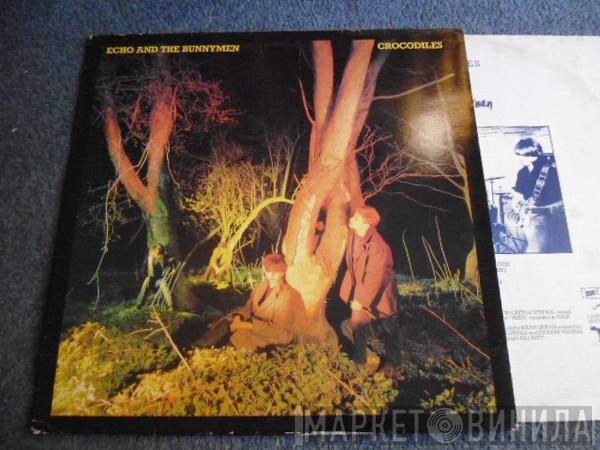  Echo & The Bunnymen  - Crocodiles