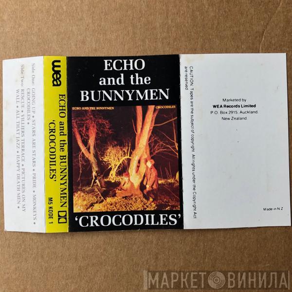  Echo & The Bunnymen  - Crocodiles