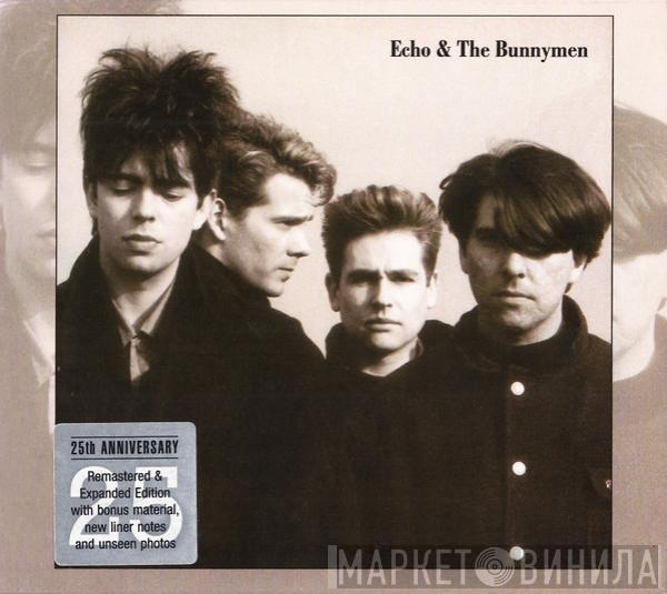  Echo & The Bunnymen  - Echo & The Bunnymen