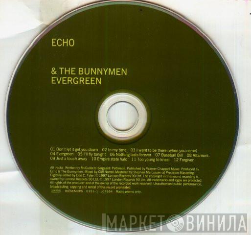  Echo & The Bunnymen  - Evergreen