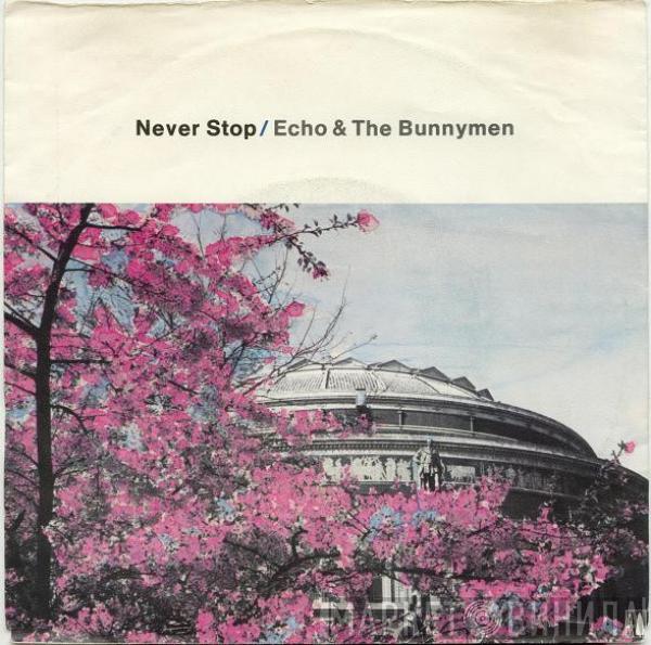  Echo & The Bunnymen  - Never Stop
