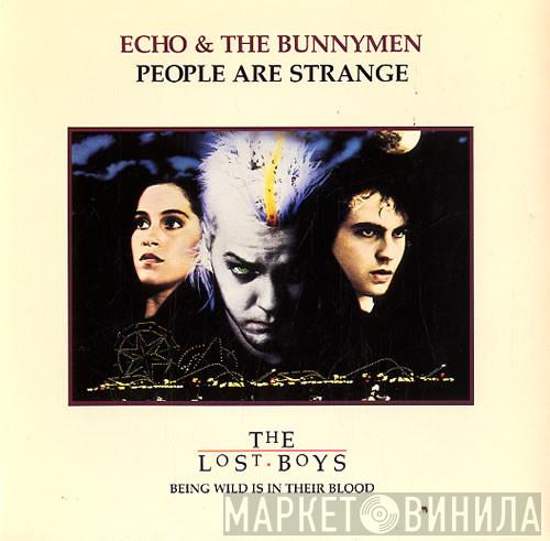 Echo & The Bunnymen - People Are Strange