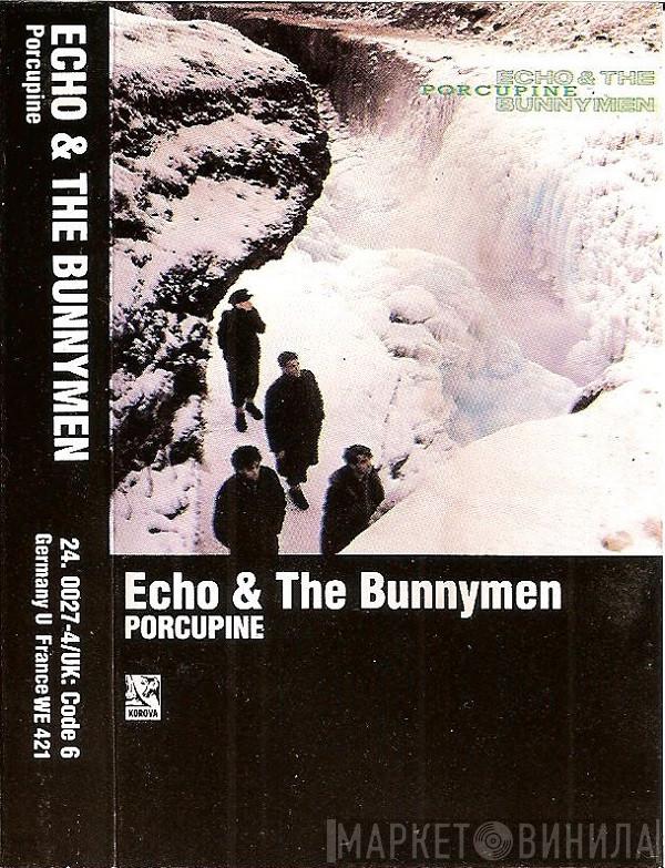  Echo & The Bunnymen  - Porcupine