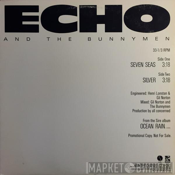  Echo & The Bunnymen  - Seven Seas