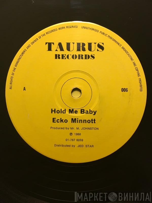 Echo Minott - Hold Me Baby