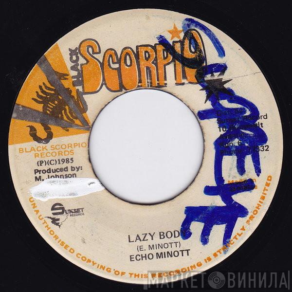 Echo Minott - Lazy Body