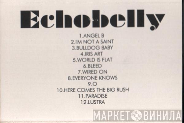  Echobelly  - Lustra