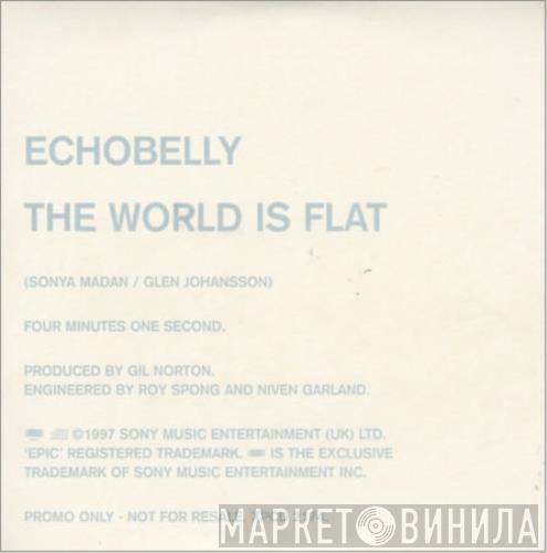  Echobelly  - The World Is Flat