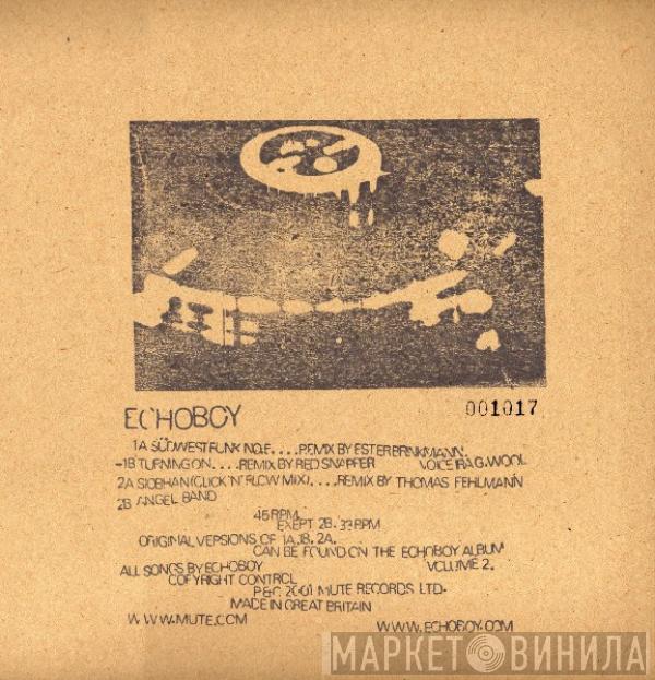  Echoboy  - Untitled
