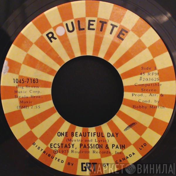  Ecstasy, Passion & Pain  - One Beautiful Day / Try To Believe Me