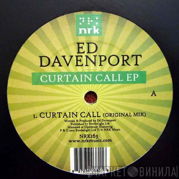 Ed Davenport - Curtain Call Ep