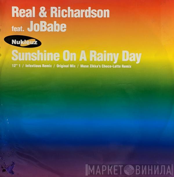 Ed Real, Mark Richardson, JoBabe - Sunshine On A Rainy Day