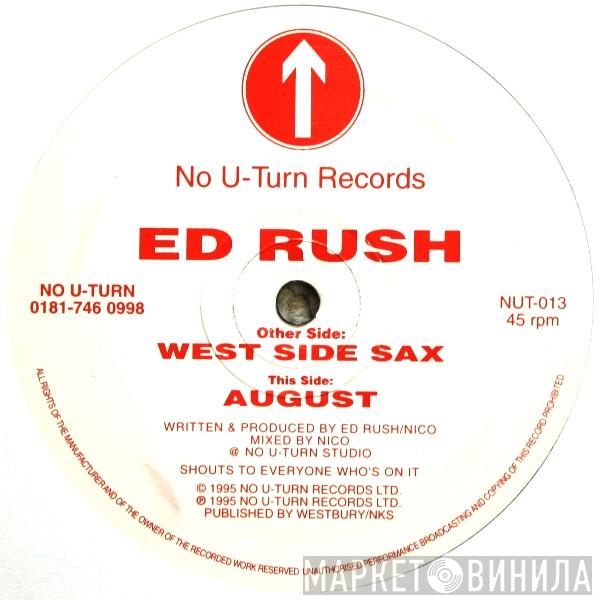  Ed Rush  - West Side Sax / August