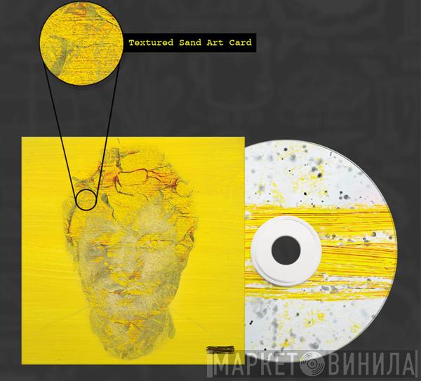  Ed Sheeran  - - (Subtract) Subtract Sand Textured Art Card CD