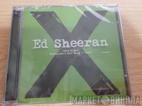  Ed Sheeran  - X