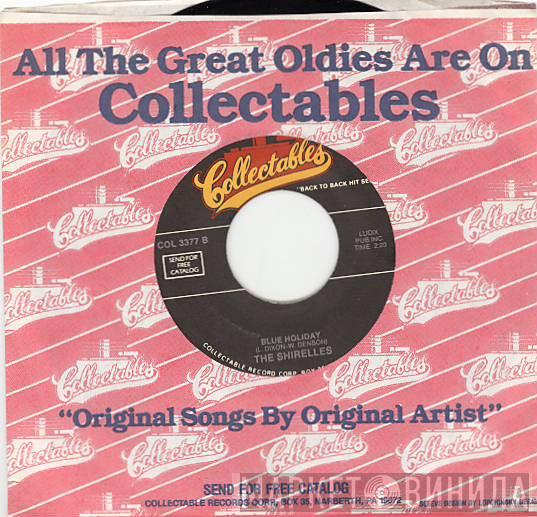 Eddie & The Starlites, The Shirelles - To Make A Long Story Short / Blue Holiday