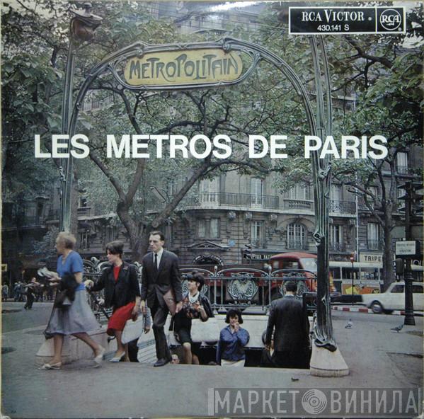 Eddie Adamis Et Son Orchestre - Les Métros De Paris