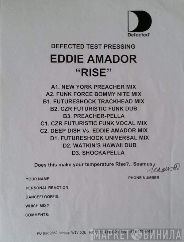 Eddie Amador - Rise