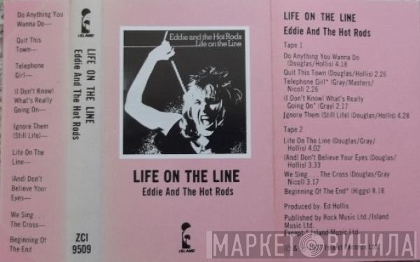 Eddie And The Hot Rods - Life On The Line