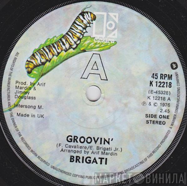 Eddie Brigati - Groovin'