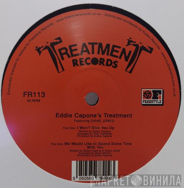 Eddie Capone Treatment - I Won't Give You Up
