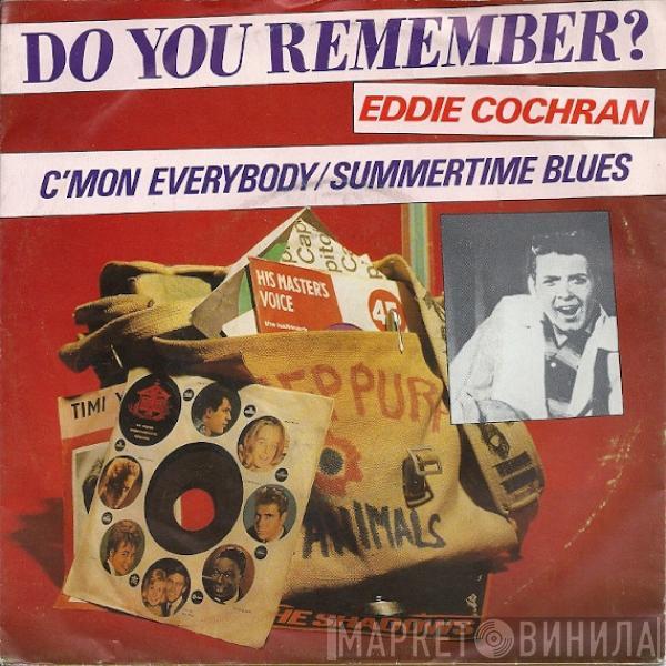  Eddie Cochran  - C'Mon Everybody / Summertime Blues