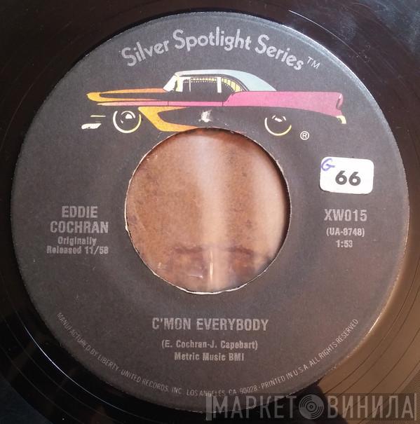  Eddie Cochran  - C'Mon Everybody / Twenty Flight Rock