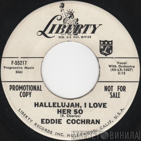  Eddie Cochran  - Hallelujah, I Love Her So / Little Angel