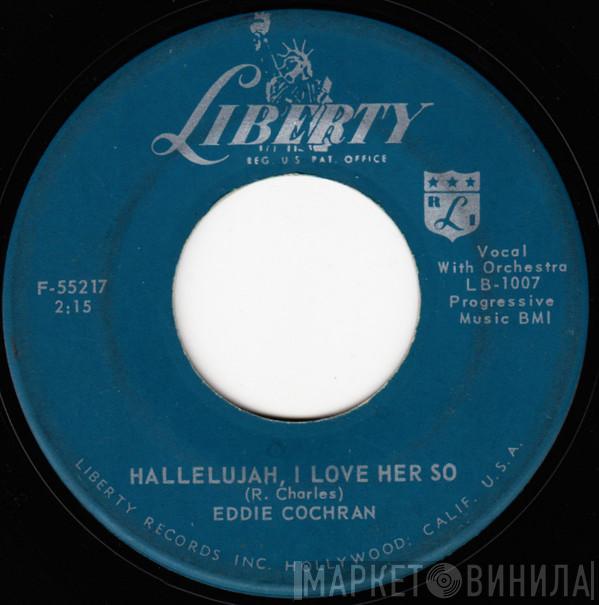  Eddie Cochran  - Hallelujah, I Love Her So / Little Angel