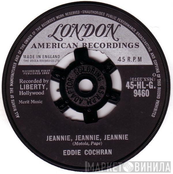  Eddie Cochran  - Jeannie, Jeannie, Jeannie / Pocketful Of Hearts