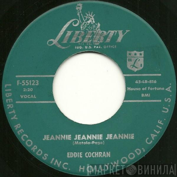  Eddie Cochran  - Jeannie Jeannie Jeannie / Pocketful Of Hearts