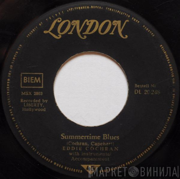  Eddie Cochran  - Summertime Blues / C'Mon Everybody